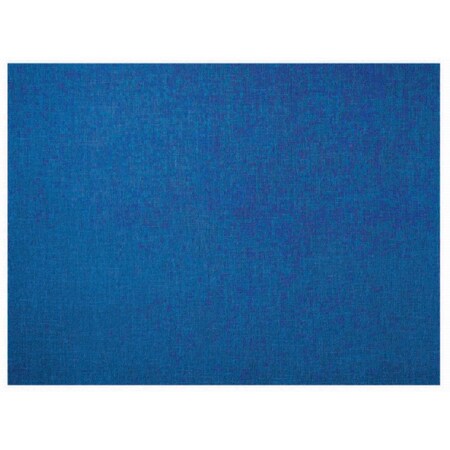 Aarco Fabric Covered Tackable Board Square Model 36"x48" Sapphire SF3648745